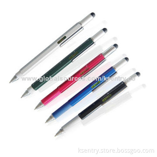 6-in-1 Tech Tool Stylus Touch Pen